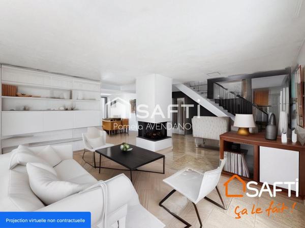 Pavillon familial de 7 pièces avec un magnifique terrain !!