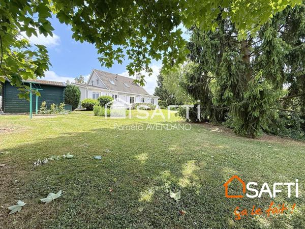 Pavillon familial de 7 pièces avec un magnifique terrain !!