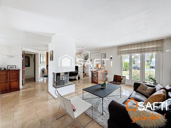 Pavillon familial de 7 pièces avec un magnifique terrain !!