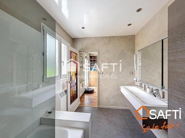 Pavillon familial de 7 pièces avec un magnifique terrain !!