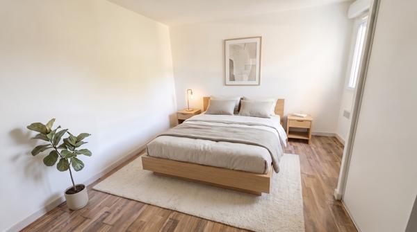 Appartement T2 balcon et parking