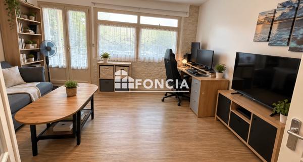 Location Appartement 3 pièces 63.55 m² - Vienne 38200