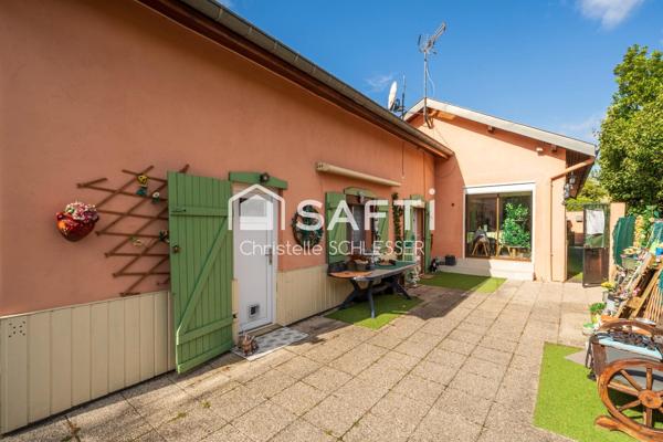 Charmante maison de 122m2 en demi-niveau pleine de potentiel à Varangéville