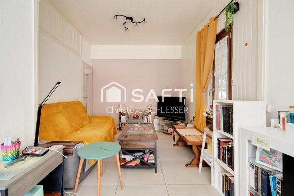 Charmante maison de 122m2 en demi-niveau pleine de potentiel à Varangéville