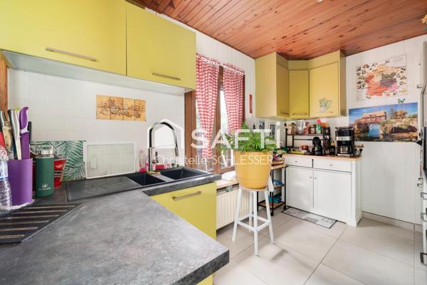 Charmante maison de 122m2 en demi-niveau pleine de potentiel à Varangéville