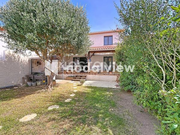 Canet en Roussillon - A VENDRE Villa 5 pièces avec jardin et garage