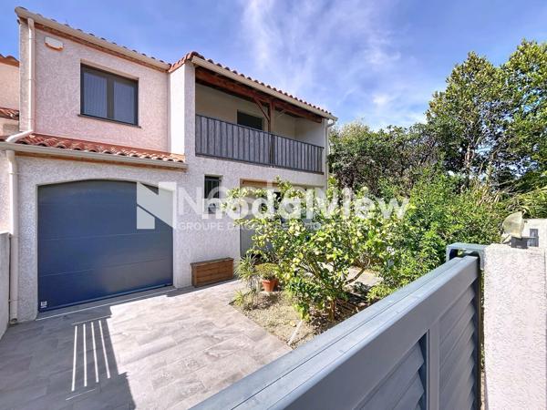 Canet en Roussillon - A VENDRE Villa 5 pièces avec jardin et garage
