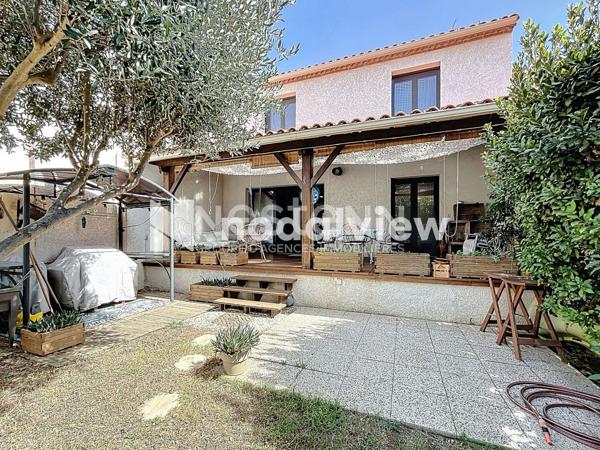 Canet en Roussillon - A VENDRE Villa 5 pièces avec jardin et garage