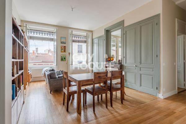 Appartement bourgeois T3 rénové au coeur du Plateau
