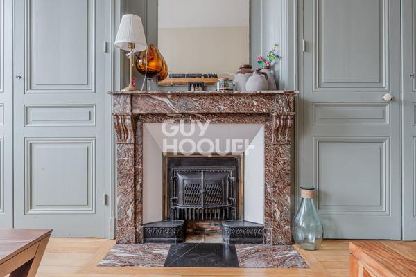 Appartement bourgeois T3 rénové au coeur du Plateau