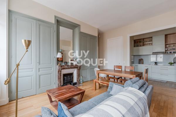 Appartement bourgeois T3 rénové au coeur du Plateau