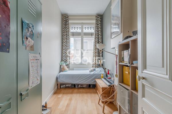 Appartement bourgeois T3 rénové au coeur du Plateau