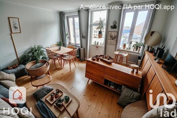 Maison à vendre 6 pièces 114 m² Denain