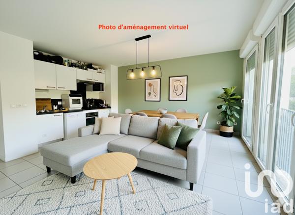 Appartement à vendre 2 pièces 46 m² Tours