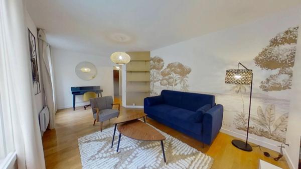 Appartement à louer    2 pièces • 48,10 m2 Lyon 1