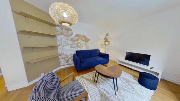 Appartement à louer    2 pièces • 48,10 m2 Lyon 1