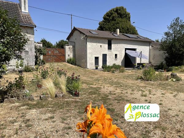 FERMETTE renovée AVEC SUPERBE PIGEONNIER ET DEPENDANCES - TERRAIN de 6841 m2