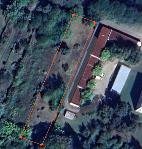 Terrain d'agrément proche centre-ville