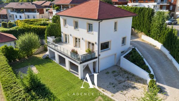 Villa T7 302m² Dpe A & A Sous-sol Garage Cessy 01170