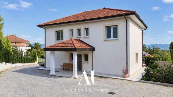 Villa T7 302m² Dpe A & A Sous-sol Garage Cessy 01170