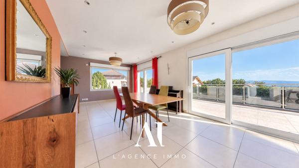 Villa T7 302m² Dpe A & A Sous-sol Garage Cessy 01170