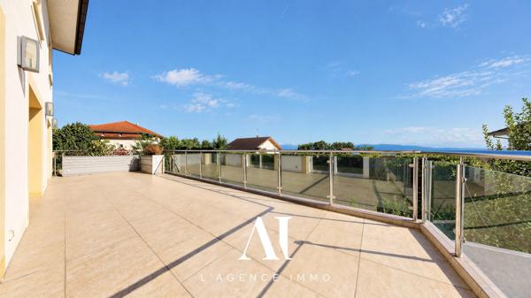 Villa T7 302m² Dpe A & A Sous-sol Garage Cessy 01170