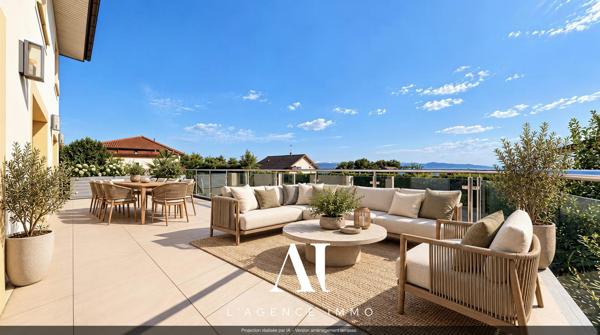 Villa T7 302m² Dpe A & A Sous-sol Garage Cessy 01170