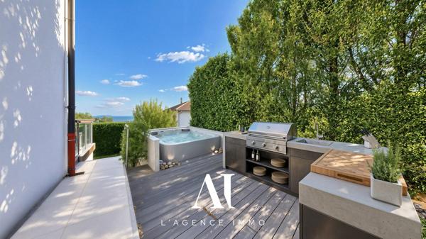 Villa T7 302m² Dpe A & A Sous-sol Garage Cessy 01170