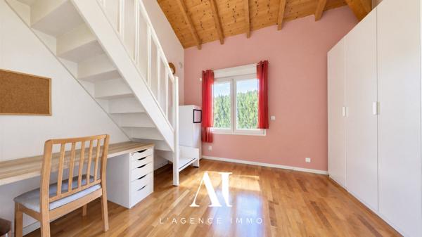 Villa T7 302m² Dpe A & A Sous-sol Garage Cessy 01170