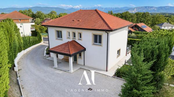 Villa T7 302m² Dpe A & A Sous-sol Garage Cessy 01170