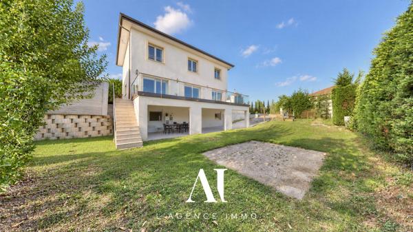 Villa T7 302m² Dpe A & A Sous-sol Garage Cessy 01170