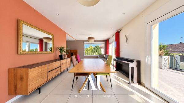 Villa T7 302m² Dpe A & A Sous-sol Garage Cessy 01170