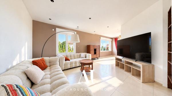 Villa T7 302m² Dpe A & A Sous-sol Garage Cessy 01170