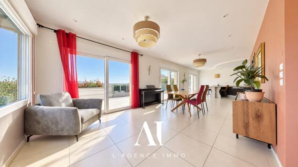 Villa T7 302m² Dpe A & A Sous-sol Garage Cessy 01170