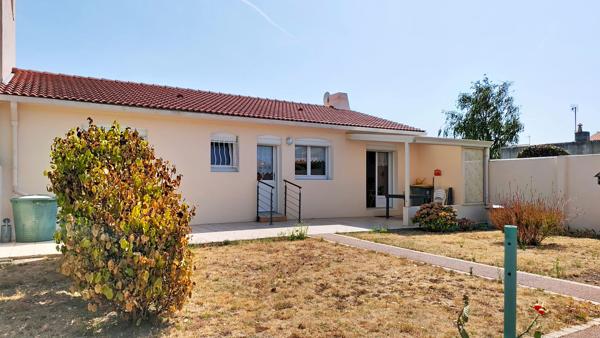Maison à vendre à Les Sables d'Olonne Bel Air 2 chambres jardin garage à 700 mètres Arago