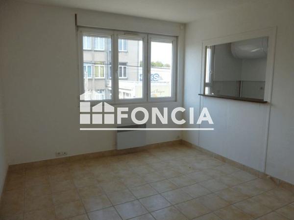 Location Appartement 2 pièces 33.36 m² - 31 AVENUE OLIVIER HEUZE Le Mans 72000