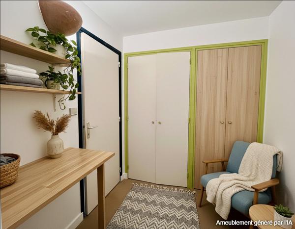 A vendre à Baden  secteur Guern Maison d'Architecte à 2 minutes à pied du Golfe  5 chambres vie de plain pied terrain divisible