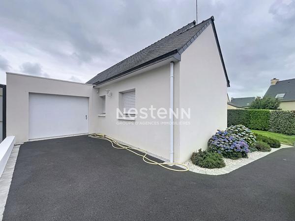QUIMPERLÉ - MAISON CONTEMPORAINE DE PLAIN-PIED - 3 CHAMBRES - AUCUN TRAVAUX