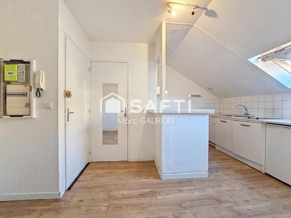 Studio a Performance énergétique rare : Classé C