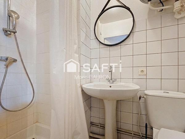 Studio a Performance énergétique rare : Classé C