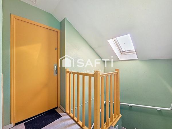 Studio a Performance énergétique rare : Classé C