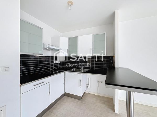 Coup de cœur : 2 pièces avec balcon et parking