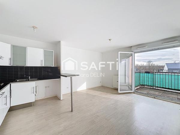 Coup de cœur : 2 pièces avec balcon et parking