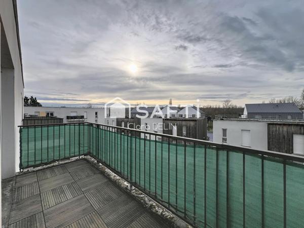 Coup de cœur : 2 pièces avec balcon et parking