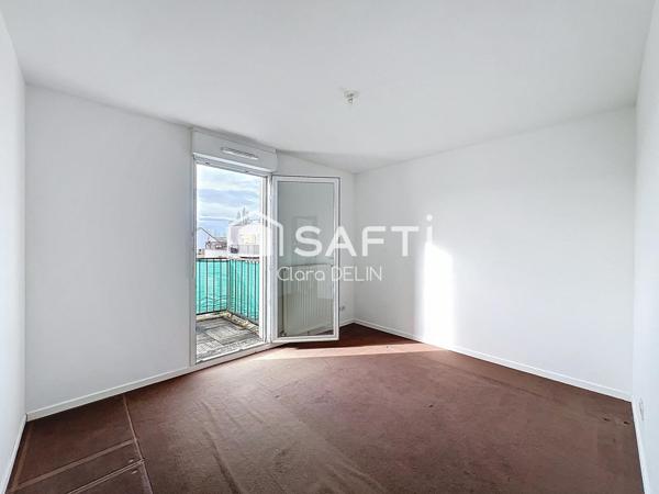 Coup de cœur : 2 pièces avec balcon et parking