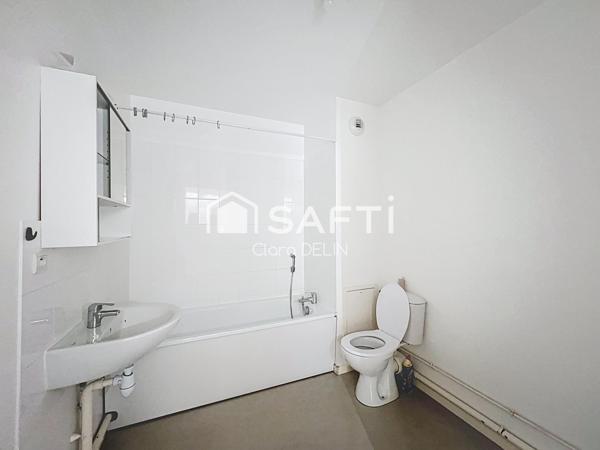 Coup de cœur : 2 pièces avec balcon et parking