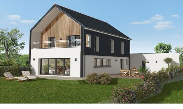Terrain + Maison à vendre 5 pièces - 135 m²