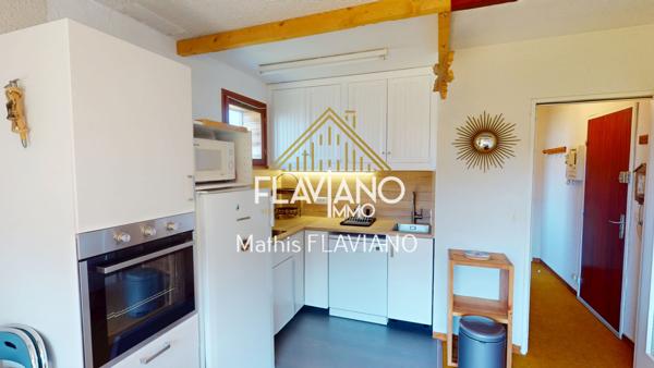 Appartement 2 pièce(s) 1 chambre(s) 33.74 m²