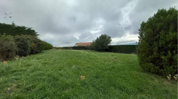 Maison de 36m² env avec dépendances sur terrain constructible 1008m²