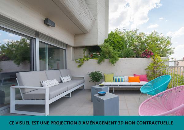 Appartement T3 ZAC DES STUDIOS CHESSY